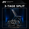 DEFINED MOTION – 3-Tage-Split Upper, Lower & Full Body