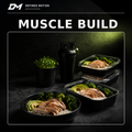 DEFINED MOTION – Muscle Build Ernährungsplan für Muskelaufbau