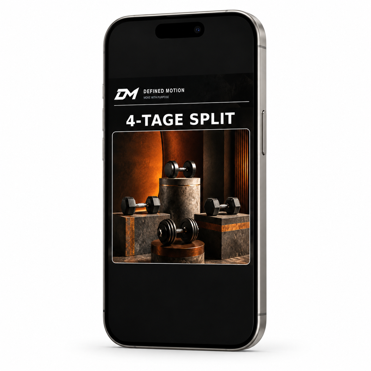 DEFINED MOTION – 4-Tage-Split Upper & Lower